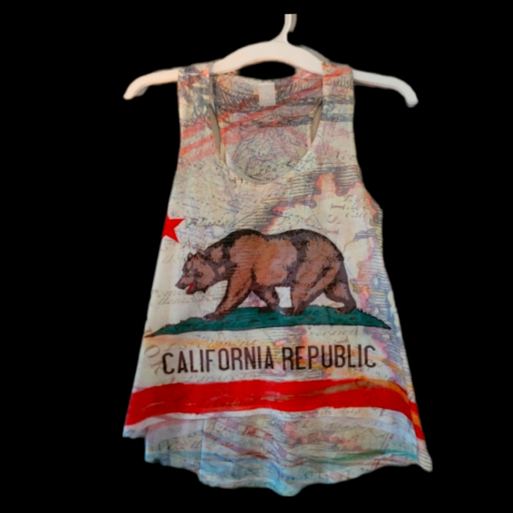 California tank top